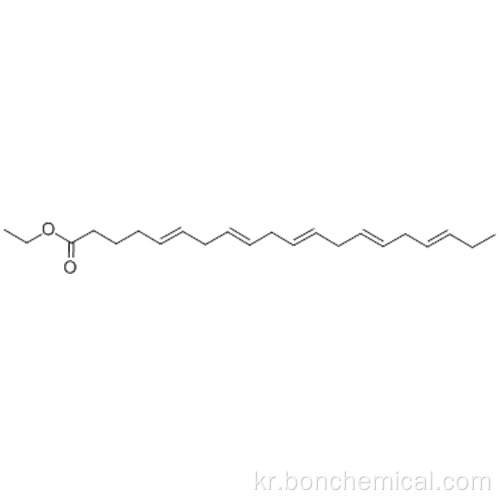 5,8,11,14,17- 에이코 사 펜타에 노 이산, 에틸 에스테르 CAS 84494-70-2